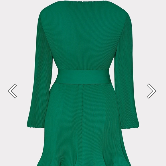 Milly "Liv" Emerald Green dress - Picture 4 of 6